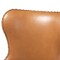 Baxton Studio Gradisca Modern Tan Faux Leather and Walnut Brown Finished Wood 2-PC Swivel Bar Stool Set 184-11402-Zoro - alternate 7